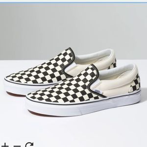 Vans Checkerboard Slip-On
